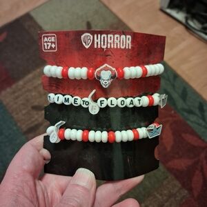 Horror Themed Beaded Bracelets